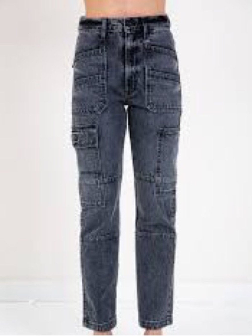 Slvrlake Savior Cargo Jean
